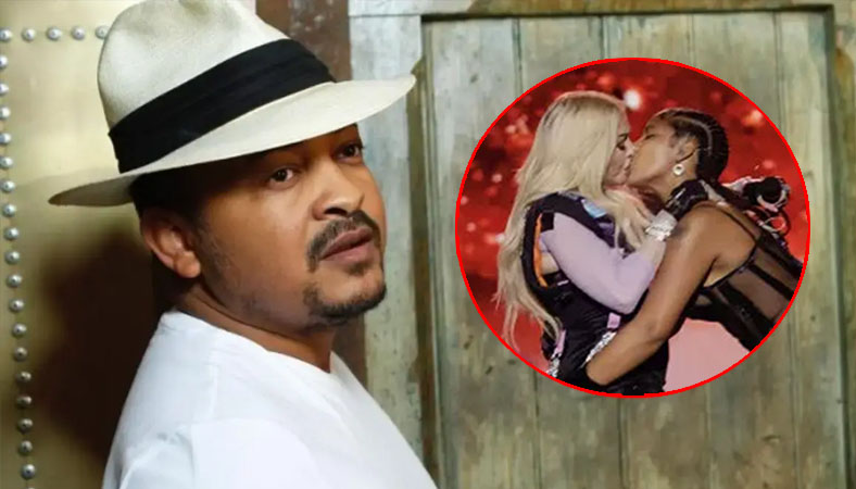 Wason Brazobán 'ya nos estamos pasando' tras beso de Madonna y Tokischa