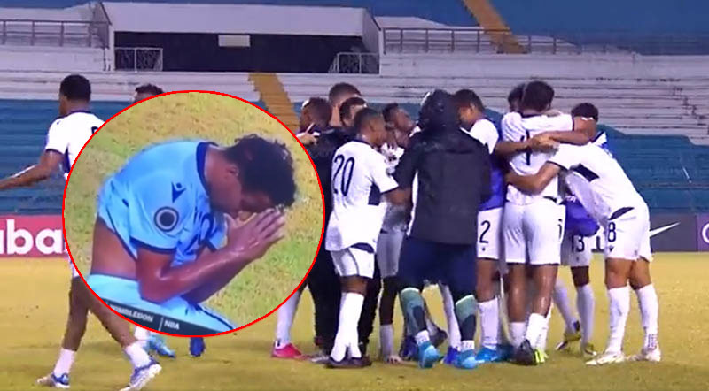 Joven Mocano es integrante de la selección dominicana que clasificó al Mundial de Fútbol de la FIFA