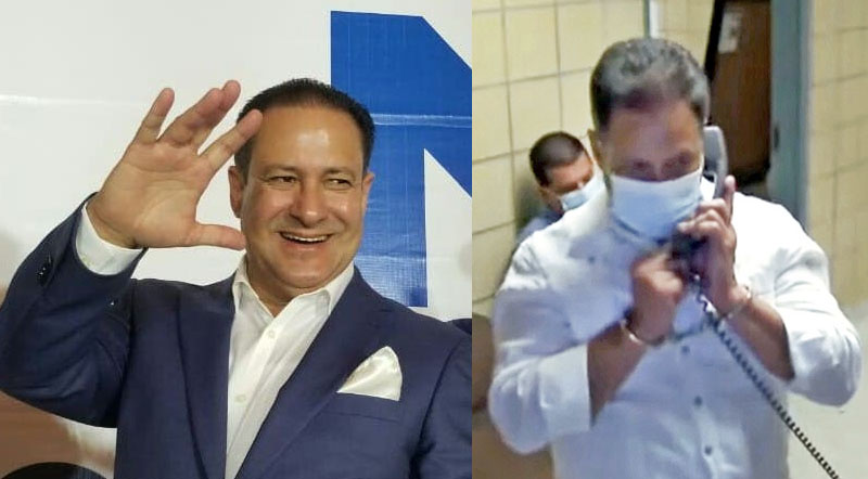 Diputado Miguel Gutiérrez preso por narcotráfico en Miami, sigue cobrando su salario