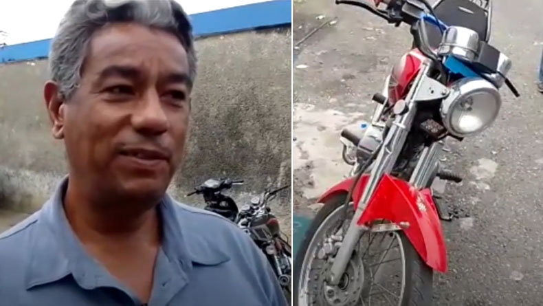 Le robo el motor a su vecino y le cambió las piezas en SFM