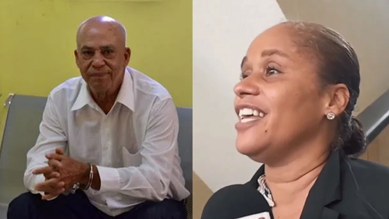 Esposa de Jhonny Portorreal asegura 'Él no estaba prófugo'