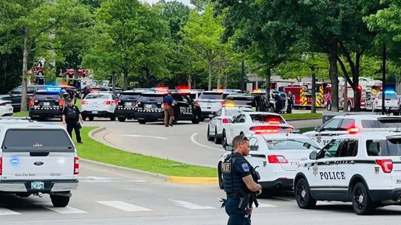 Reportan muertos tras tiroteo dentro de un hospital de Oklahoma, EE.UU