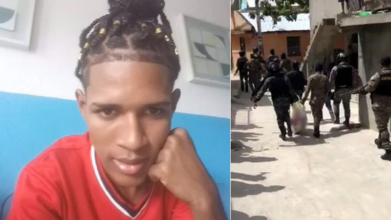 Policía aniquila a Nanito; delincuente que mantenía en zozobra a La Puya de Arroyo Hondo
