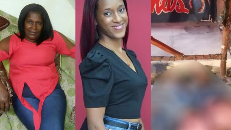 Identifican madre e hija que fueron halladas sin vida en Haina