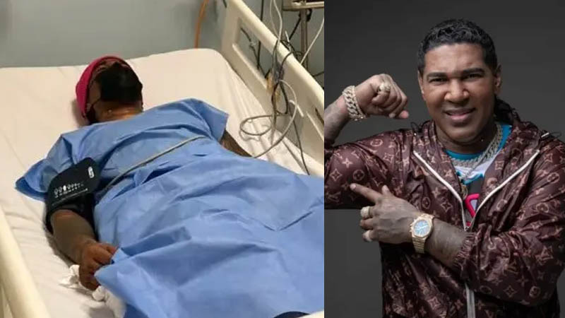 Omega ya está en casa tras ser llevado a centro médico