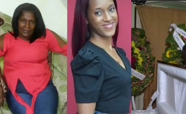 Una hermana y tía de las fallecidas revela revela porque las mataron