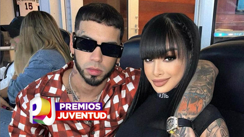 Yailin y Anuel nominados en Premios Juventud por Mejor Canción Pareja con 'Si tú me busca'