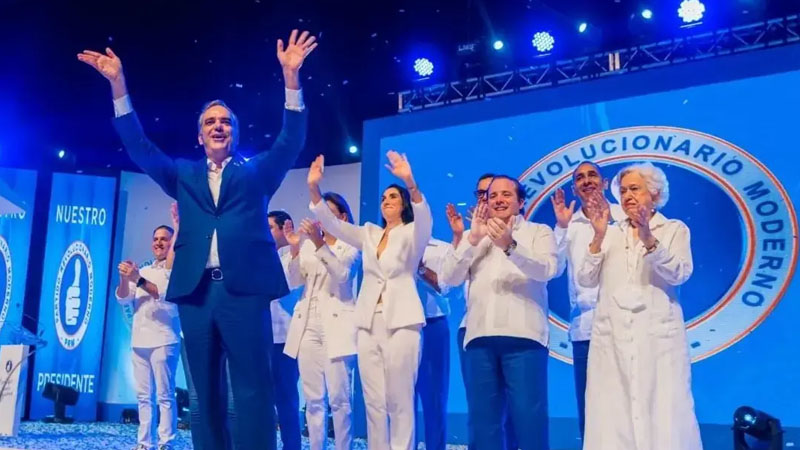 PRM anuncia que saldrá a las calles 'en busca de 4 años más'