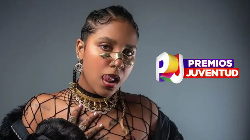 Tokischa recibe tres nominaciones a Premios Juventud 2022