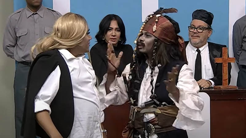 El juicio del siglo estilo (Raymond y Miguel)