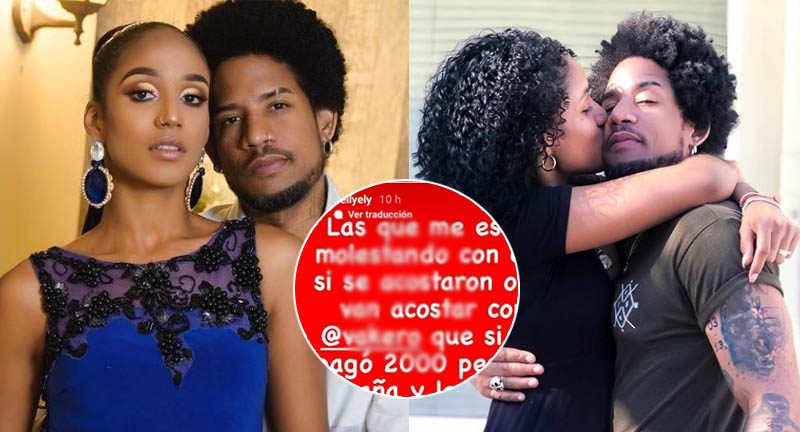Esposa de Vakeró dedica mensaje a mujeres que dicen ser amantes de su esposo