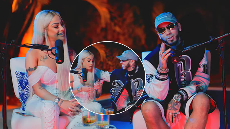 Anuel AA y Yailin la Más viral confiesan que 'hay boda y hijos también'