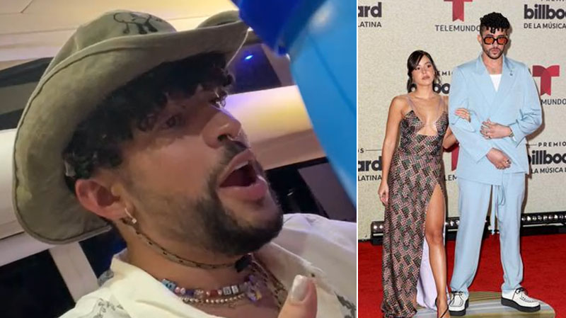Bad Bunny dice que es solo amigo de Gabriela y que estará soltero para siempre