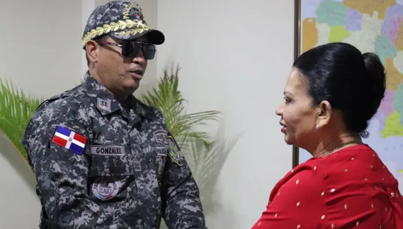 Director regional PN anuncia el incremento de los patrullajes y operativos en Moca