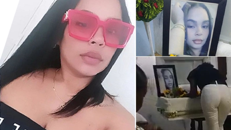 Velan restos de joven que fue ultimada junto a su pareja en Los Guaricanos