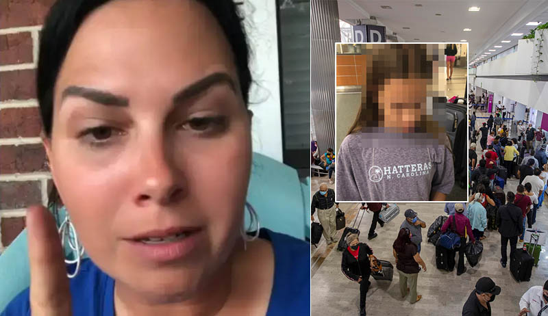 Madre cuenta lo que vivió luego de que una Aerolínea extravió a su niña que viajaba sola