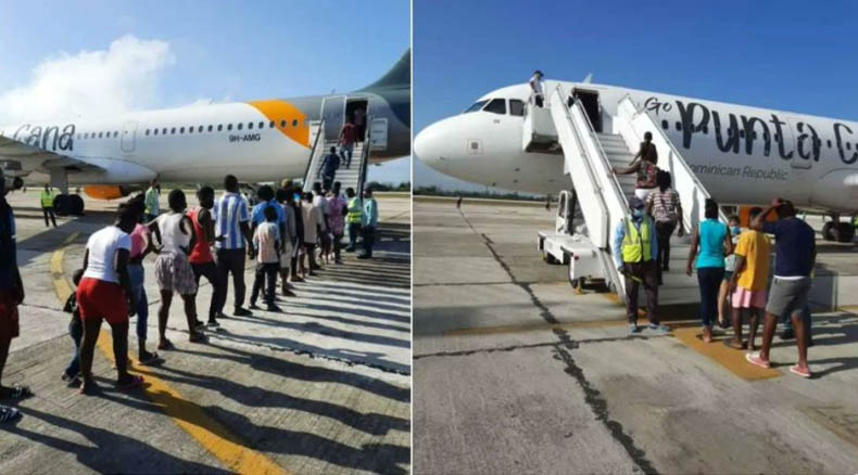 Cuba devuelve a 178 migrantes haitianos que recalaron en costas de Caibarién