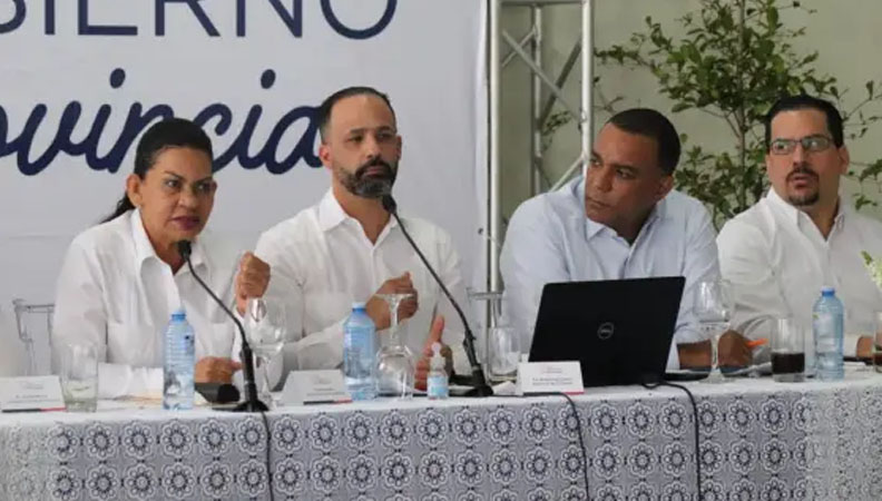 Realizan Segundo Consejo de Gobierno en la provincia Espaillat