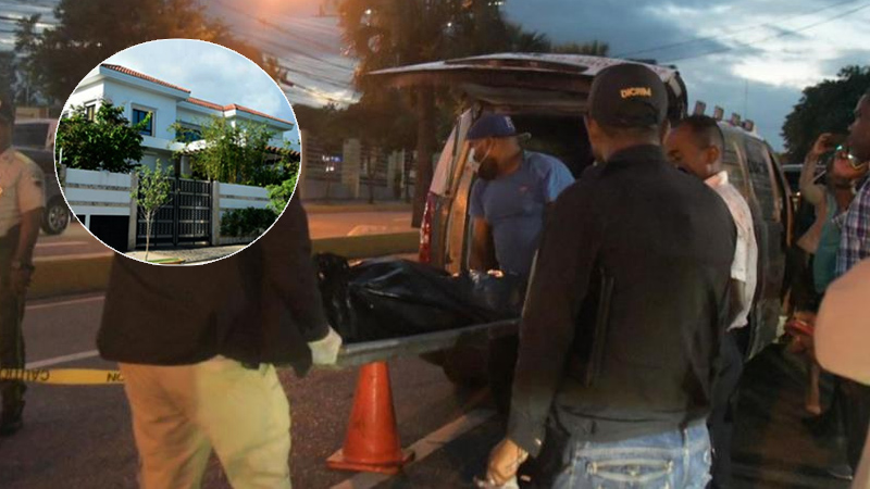 Matan supuesto asaltante cerca de la casa de Abinader