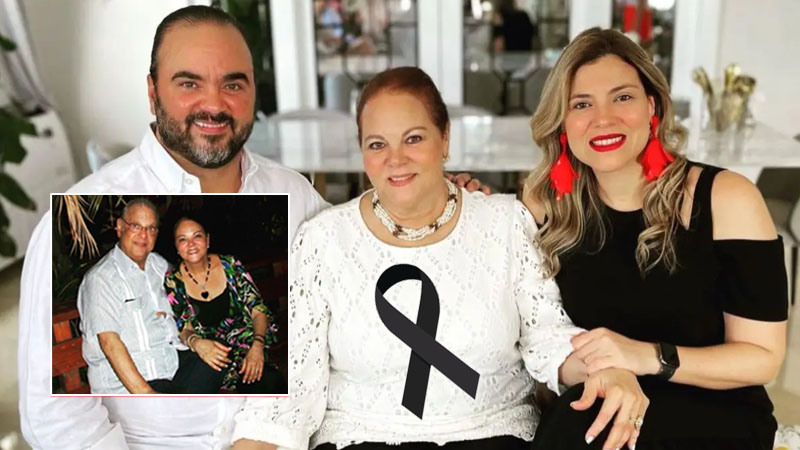 Fallece doña Pilar Mejía viuda de Freddy Beras Goico