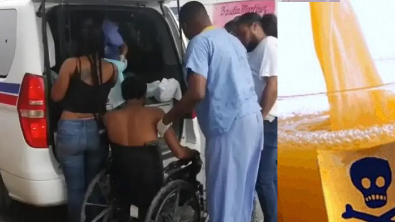 Familia resulta envenenada con un jugo de tan hecho por la madre en Veragua