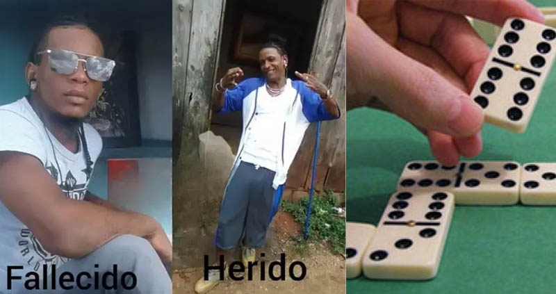 Un muerto y un herido fue el resultado de una discusión por juego de dominó