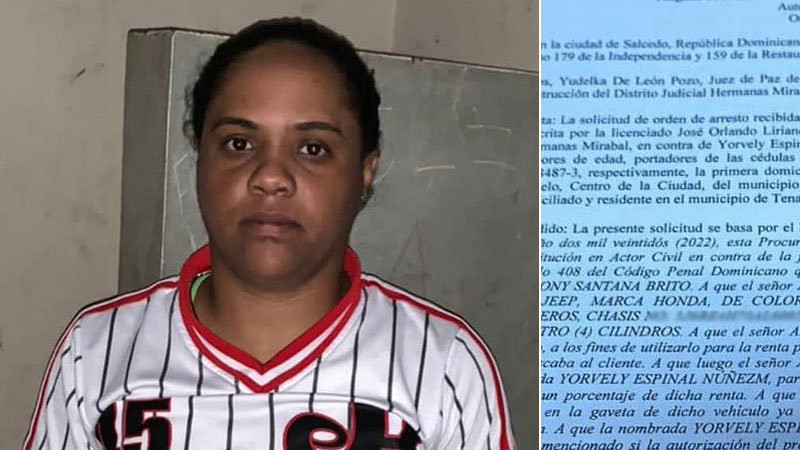 Mujer falsificó documentos para vender un vehículo ajeno en Tenares
