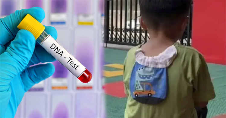 Hombre deja abandonado niño en la escuela luego enterarse que no era su hijo