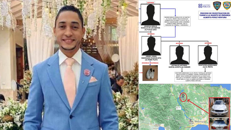 Así planificaron quitarle la vida al joven Frederick Pérez, PN explica paso a paso