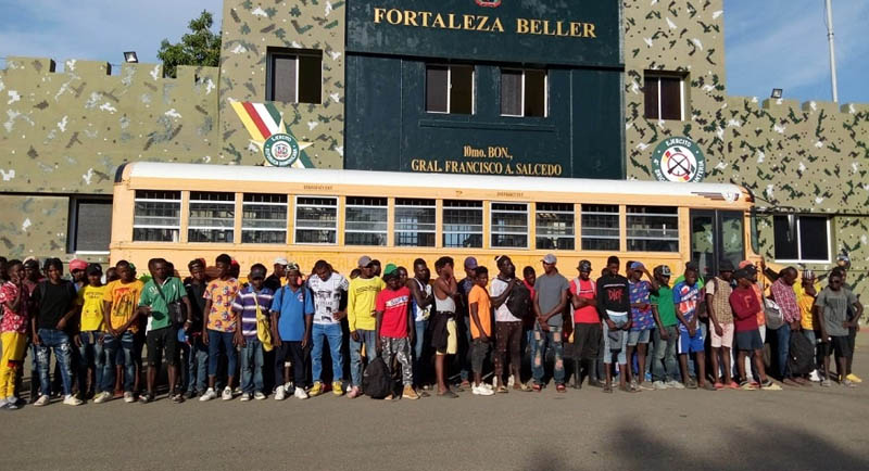 162 haitianos ilegales fueron detenidos en operativos en la zona fronteriza y la línea noroeste