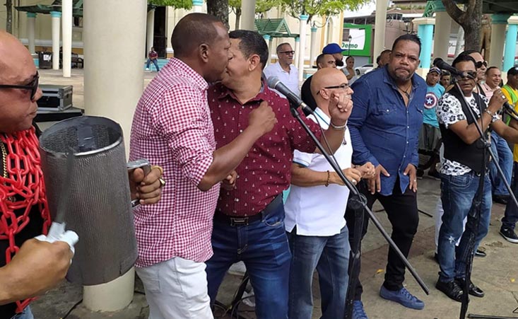 Resaltan en homenaje a Musiquito, su trayectoria artística del merengue de los años 80
