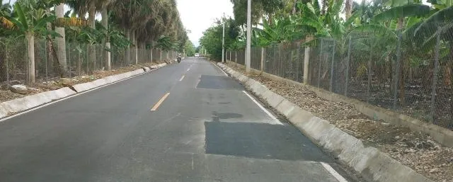 Demandan terminación e inauguración de anillo circunvalación Estancia Nueva-Los López en Moca