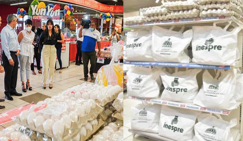 Inespre relanza combos de canasta básica; pero consumidores aseguran no llenan sus expectativas