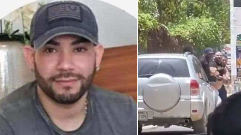 La DEA apresa a Pelo de Perra en Monción; luego de huir de Estados Unidos