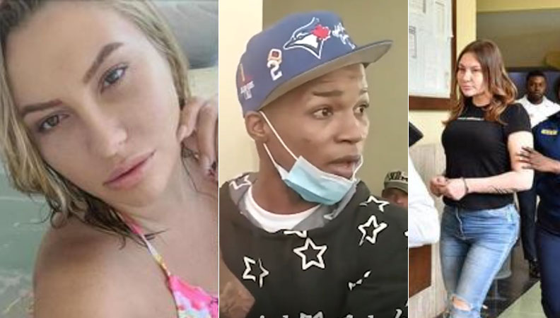 Juez se inhibe del caso ucraniana, acusada de mandar a golpear expareja dominicana