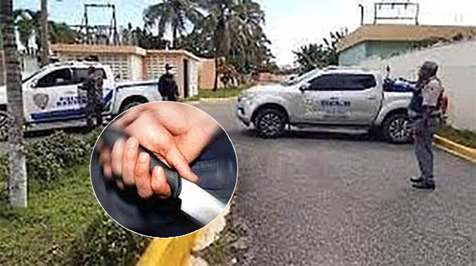 Joven mata a cuchilladas a su madre en El Café de Herrera