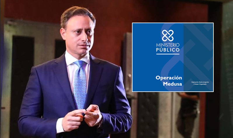 Expediente de 12 mil 275 páginas contra Jean Alan Rodríguez Operación Medusa