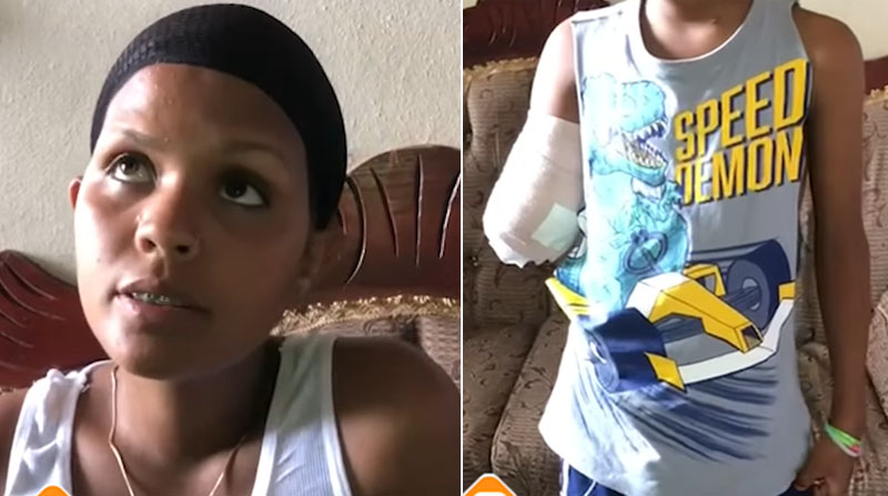 Denuncia que le amputaron brazo a su hermanito sin motivo en SFM