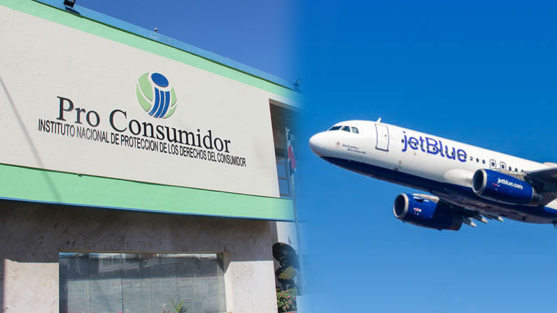 Pro Consumidor dice 'no hará más advertencias a la línea aérea JetBlue'
