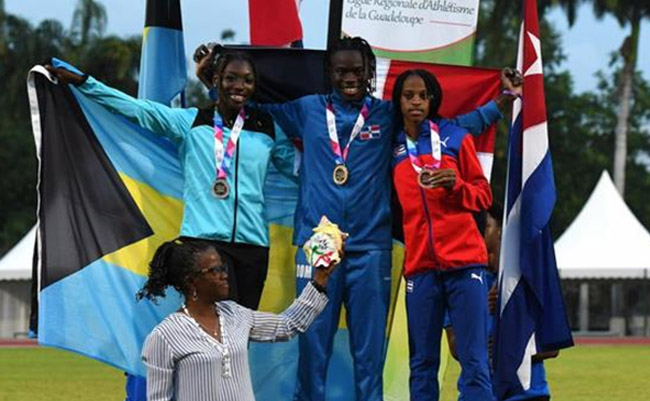 RD finaliza con 18 medallas en Juegos Caribeños