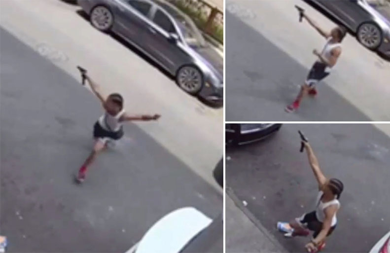 Matan adolescente mientras andaba en su motor en el Bronx
