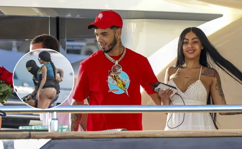 Así luce Yailín sin Photoshop en bikini con celulitis y cero retoques