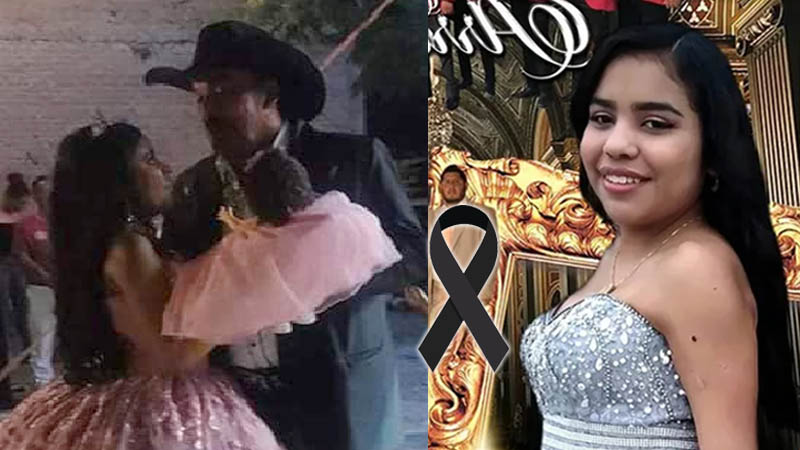 Adolescente muere luego de desmayarse en su fiesta de 15 años