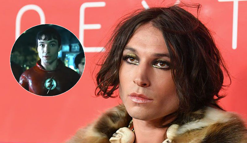 El actor de 'The Flash' Ezra Miller es acusado supuestamente de robar alcohol de una casa