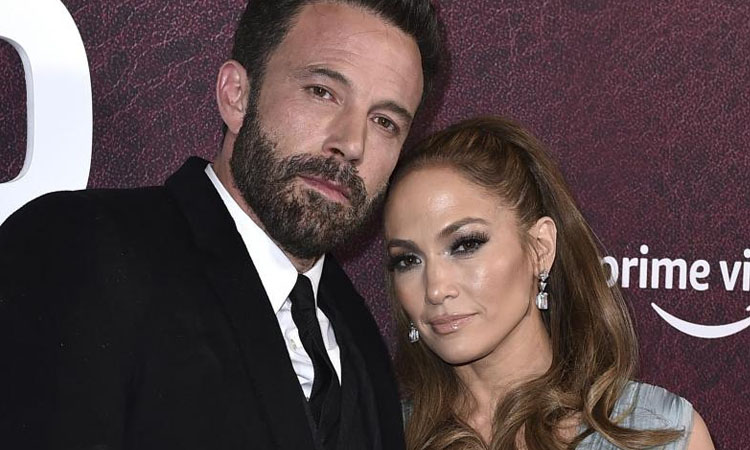 Jennifer López y Ben Affleck