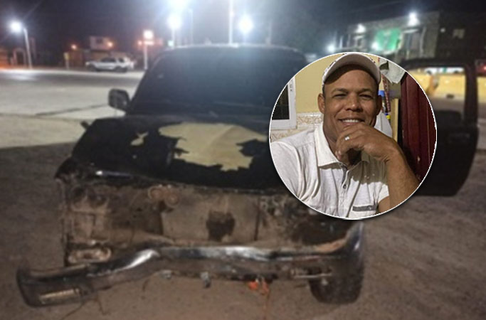Muere mecánico tras impactar motor con una camioneta