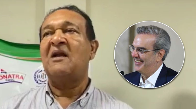 Antonio Marte: Solo dios y Luis han podido mantener a flote el país