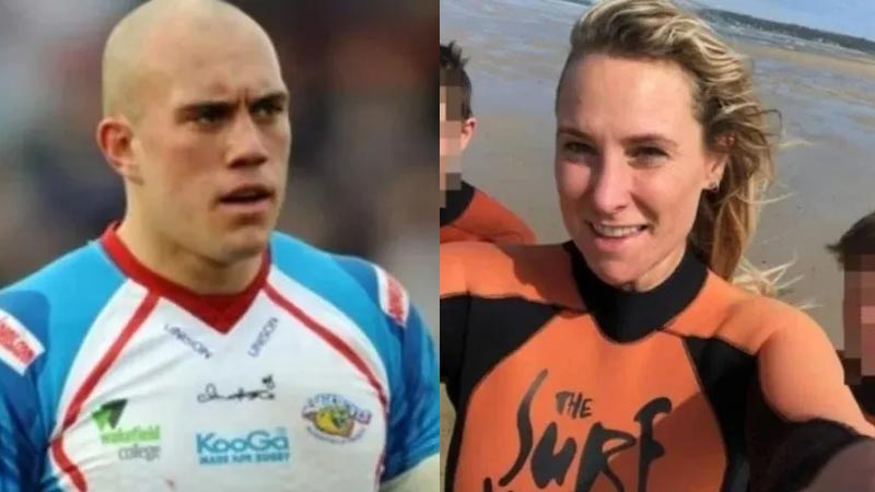 Exjugador de Rugby murió de un infarto mientras molía a golpes a su jeva en Italia