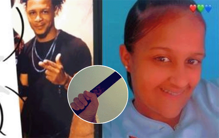 Hombre propina machetazo a su pareja en Puerto Plata