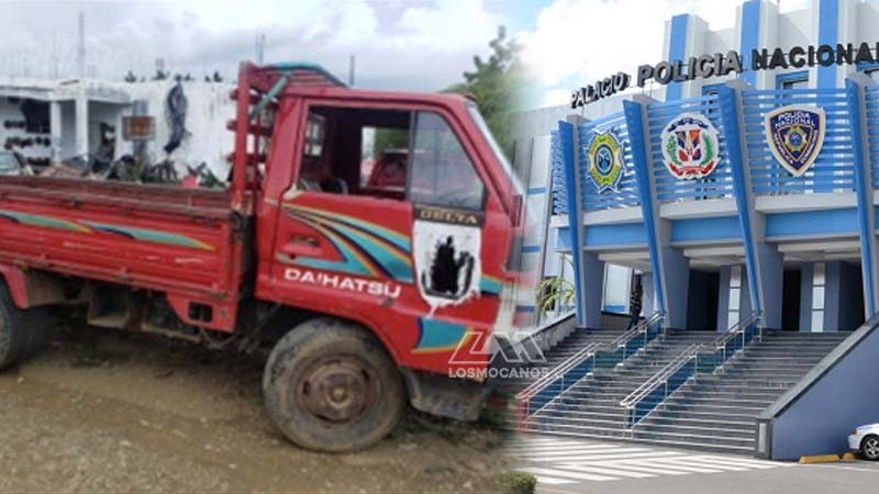 Recuperan en Mao un camión robado en el 2003
